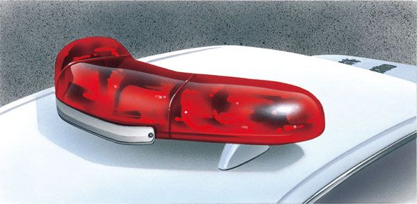 1/24 改装零件 No.96 1/24 巡逻车 A