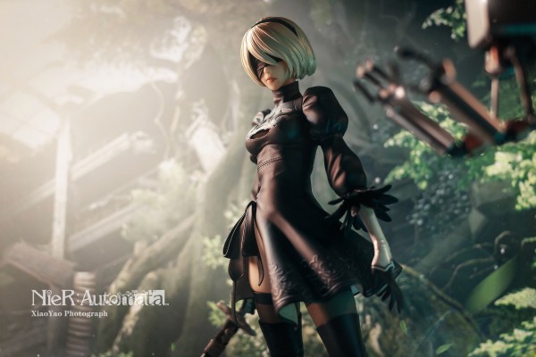 尼尔机械纪元 flare社2B小姐姐