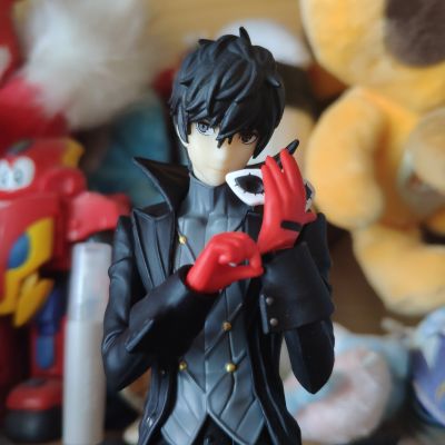 压泡面手办 女神异闻录5皇家版 主人公 雨宫莲