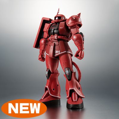 ROBOT魂＜SIDE MS＞ MS-06S 夏亚专用扎古 ver. A.N.I.M.E.～拟真标志～【TAMASHII NATIONS 东京 限定品】