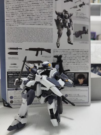1/60 强弩 Ver.IV 『全金属狂潮 Invisible Victory』より[Bandai]《０４月予约》