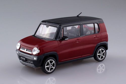 卡扣组合型套件 No.01A 铃木 Hustler (凤凰珍珠红)