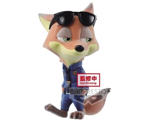 Fluffy Puffy 疯狂动物城 尼克·王尔德