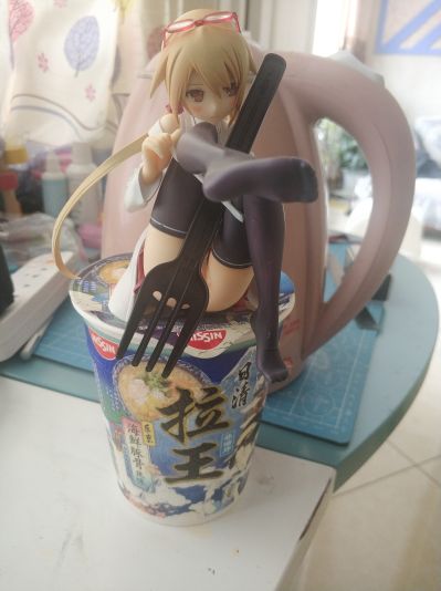 美少女味的泡面