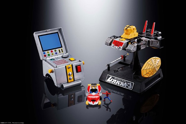 超合金魂 GX-33R Leopardon ＆ Marveler 召唤SET 蜘蛛侠 东映TV系列