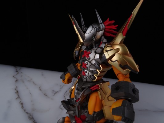 Figure-rise Standard Amplified 数码宝贝 战斗暴龙兽