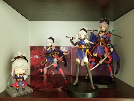 命运-冠位指定  剑士-宫本武藏