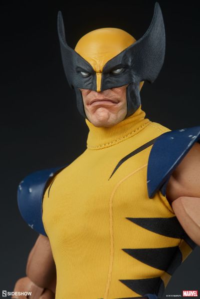 100438 1/6 漫画经典造型 金刚狼 可动人偶