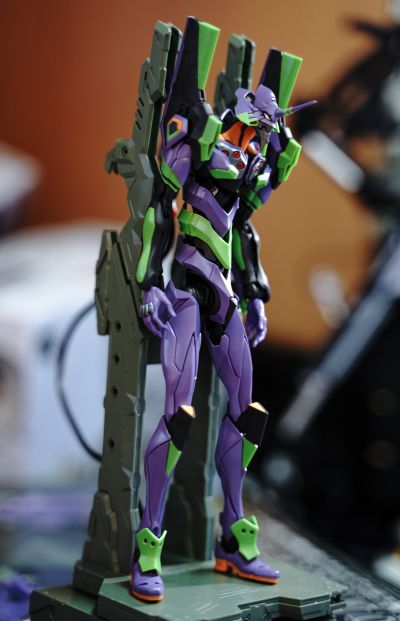 RG 泛用人型决战兵器 人造人新世纪福音战士初号机