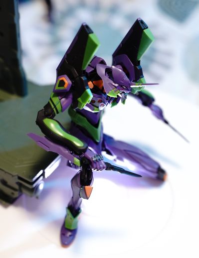 [EVA初號機DX帶運輸台套裝]素组