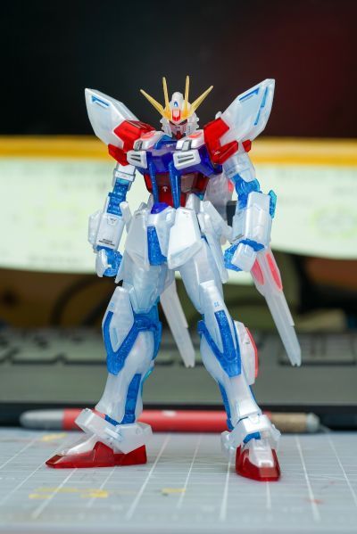 HGBD:R 高达创形者：再起 MSF-007SS 神怪高达