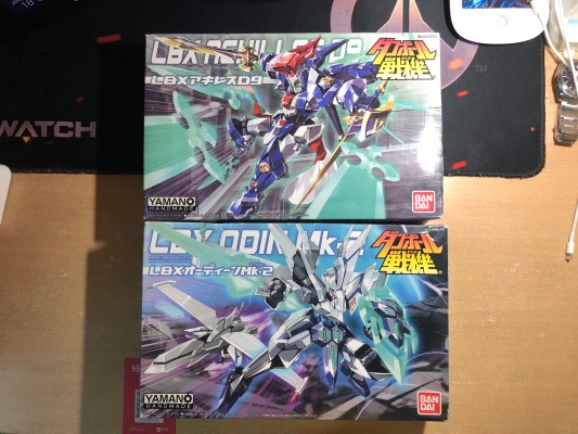 ダン铁球戦机 038 LBX奥丁Mk-2