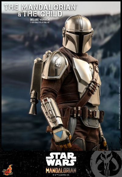 TMS015 曼达洛人 曼达洛人及The Child 豪华版