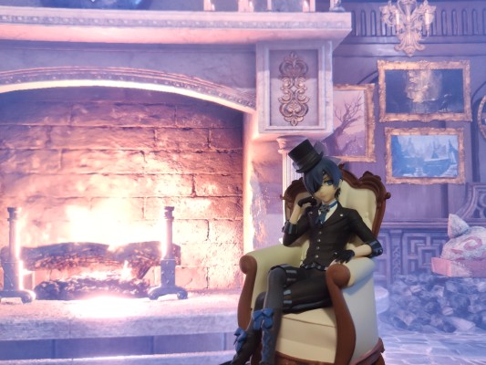 Special手办 剧场版 黑执事 Book of the Atlantic 夏尔・凡多姆海威