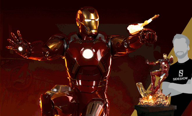 300281 1/4 钢铁侠 MK7