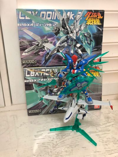 ダン铁球戦机 038 LBX奥丁Mk-2