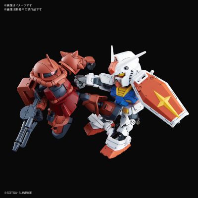 SDCS 机动战士高达 RX-78-2 高达 ＆夏亚专用 扎古II