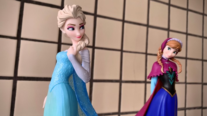 PM 手办 冰雪奇缘2 艾莎