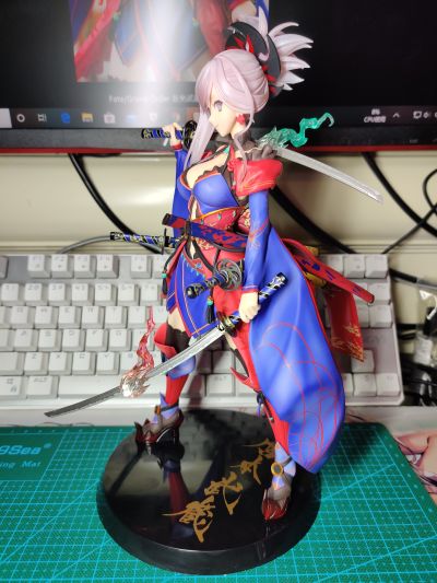 命运-冠位指定  剑士-宫本武藏