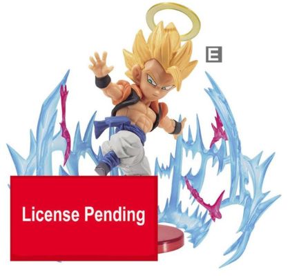 World Collectable Figure 龙珠Z 悟吉塔 超级赛亚人 