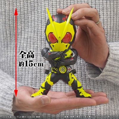 Q版拟真系列 假面骑士：零一 假面骑士零一 高跃飞蝗