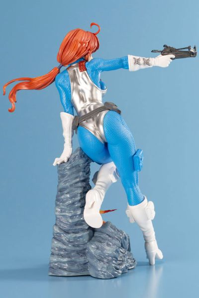 美少女雕像 G.I. Joe 红发女郎 天蓝色 限定版