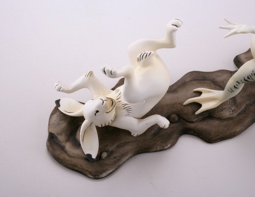 美术立体图鉴 鸟兽戏画