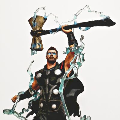 S.H.Figuarts 复仇者联盟3：无限战争 托尔