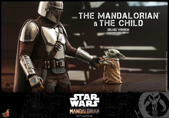 TMS015 曼达洛人 曼达洛人及The Child 豪华版