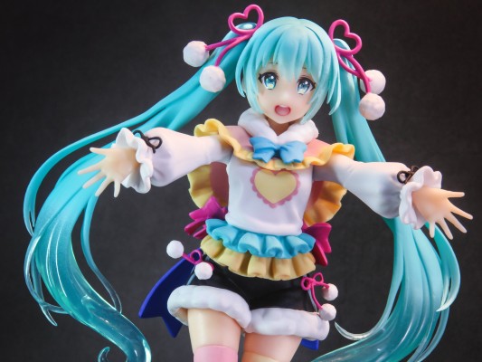 初音未来 玩具人偶~冬装款~