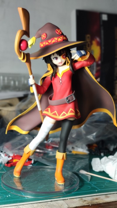 一番赏 为美好的世界献上祝福！红传说 惠惠 Tesnai Mahoutsukai ver. 