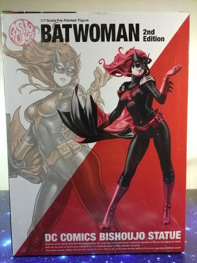 美少女雕像 蝙蝠侠 蝙蝠女侠 2nd Edition