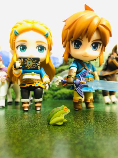 粘土人#1212 塞尔达传说：旷野之息 塞尔达公主