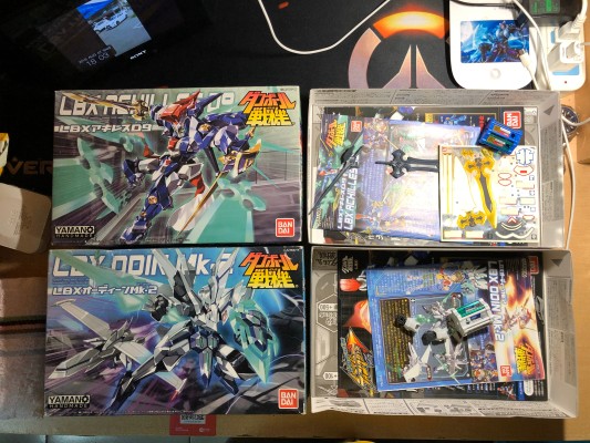 ダン铁球戦机 038 LBX奥丁Mk-2