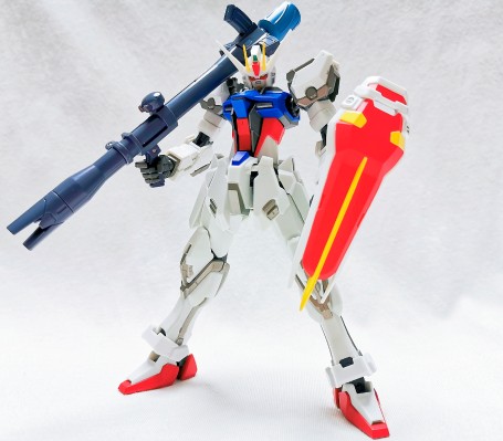 ROBOT魂 〈SIDE MS〉机动战士高达SEED HD重制版 完美强袭高达