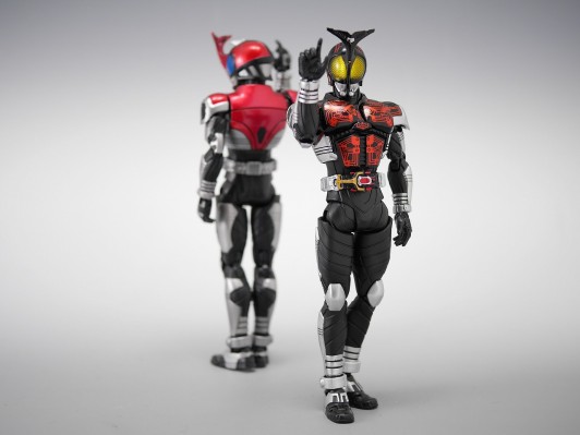 S.H.Figuarts（真骨雕制法）   假面骑士黑暗甲斗王