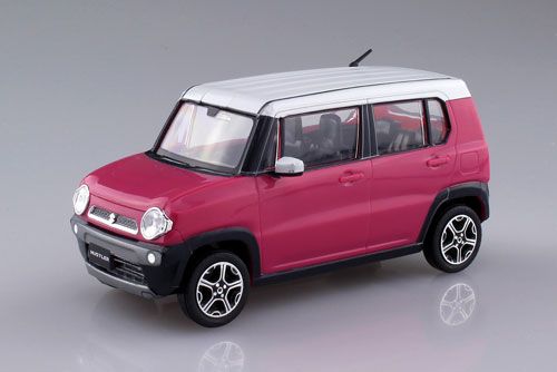 卡扣组合型套件 No.01-C  铃木 Hustler (糖果金属粉)