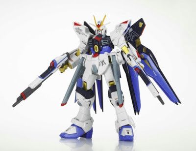 HG 机动战士高达SEED DESTINY ZGMF-X20A 强袭自由高达 Ver. GFT