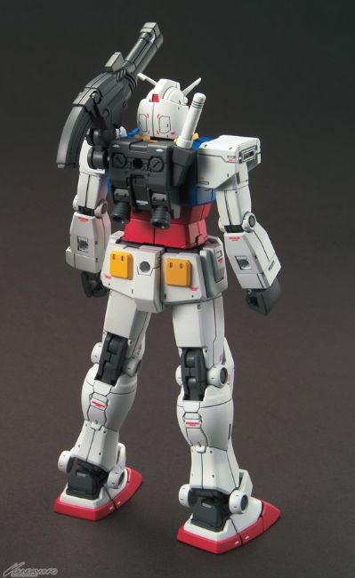 HG 1/144  RX-78-02 高达（机动战士高达 THE ORIGIN版）