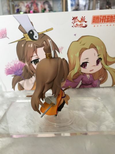 狐妖小红娘 王权富贵  Q版手办