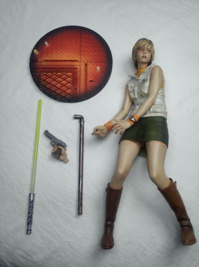 【豆魚雷流通限定】寂静岭3 Heather Mason 1/6 PVC 人物雕像 单品