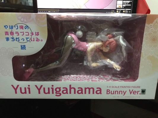 B-style 我的青春恋爱物语果然有问题 续 由比滨结衣 兔女郎ver. 限定版