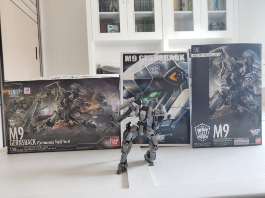 1/60 Gernsback (マオ机) Ver.IV 『全金属狂潮 Invisible Victory』より[Bandai]《０４月予约》