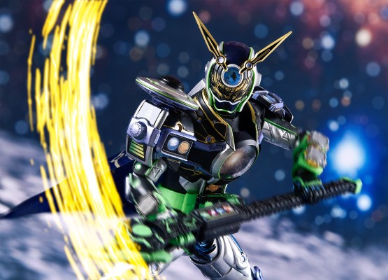 S.H.Figuarts 假面骑士：时王 假面骑士沃兹 银河终结形态 宇宙最强套装