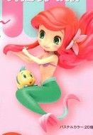 PM 手办 小美人鱼 比目鱼&爱丽儿 Pastel Color 