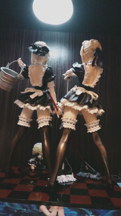 Fate/hollow ataraxia SABER メイドVer.