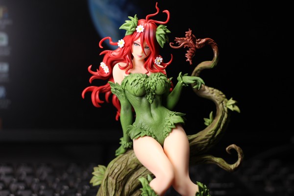 美少女雕像 蝙蝠侠 毒藤女