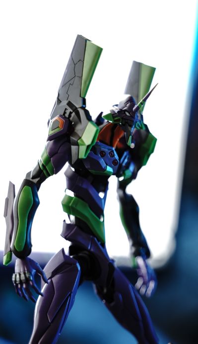 [EVA初號機DX帶運輸台套裝]素组