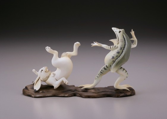 美术立体图鉴 鸟兽戏画