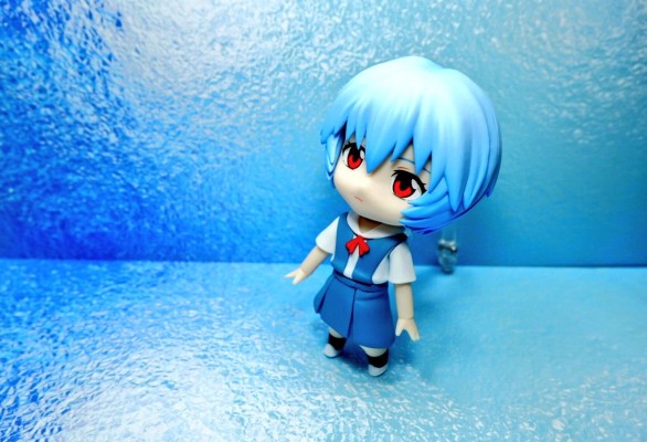 粘土人#1197 新世纪福音战士新剧场版 绫波零